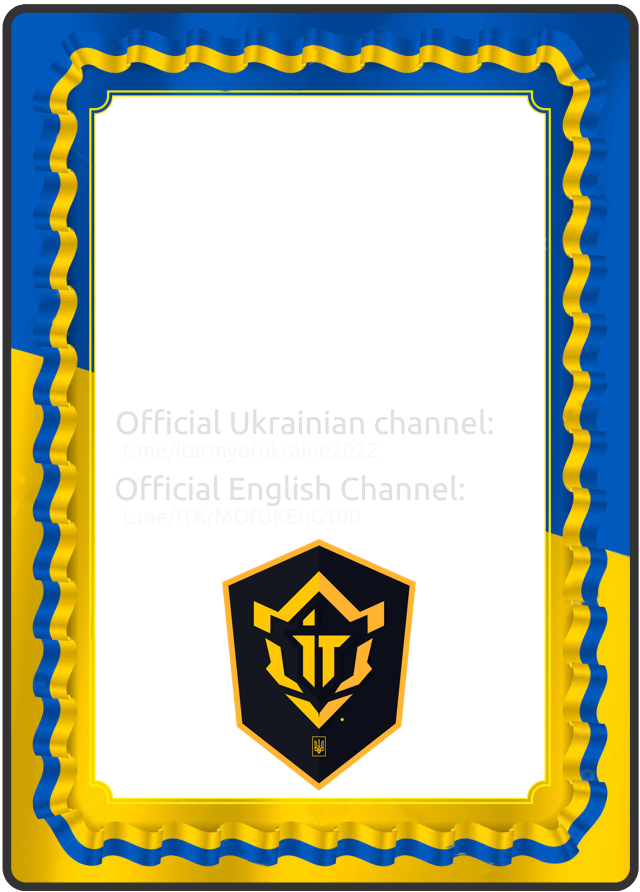 Join Ukrainian IT Army