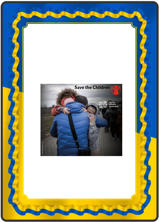 Save the Children Ukraine Fundraiser
